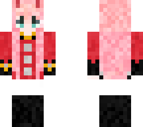 zero two darling redcoat (no hat)