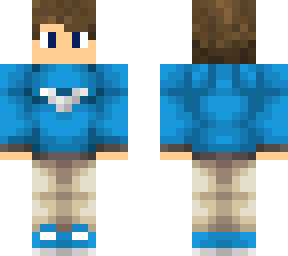 zooont blauw