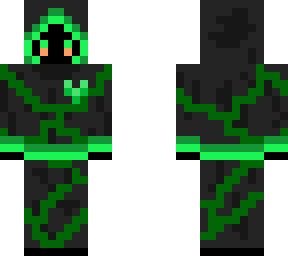 a shadow green with vines