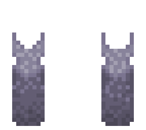 amethyst gown