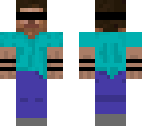 blindfold steve