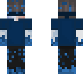 blue