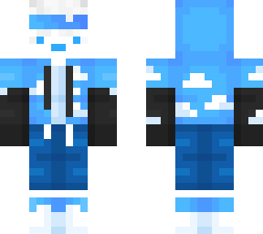 blue