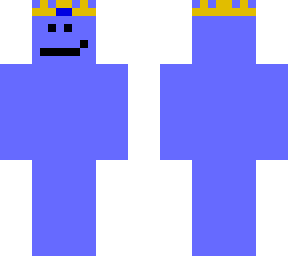 blue blob skin