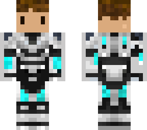 blue tech knight
