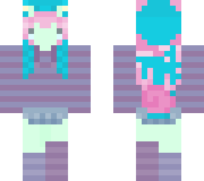 candy alien girl