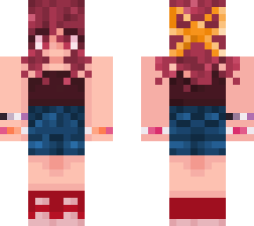 first mimi skin!! :d
