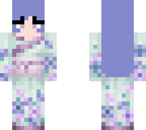 flower kimono