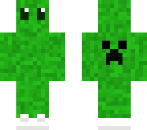 green creeper man