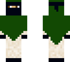 green niqabi
