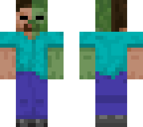 infected steve entity