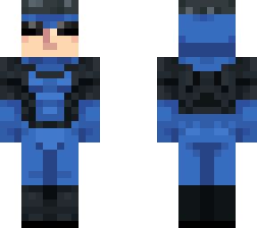 invincible (blue suit) comic accurate version
