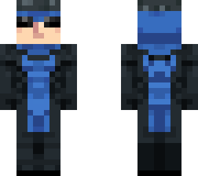 invincible (blue suit) redesign