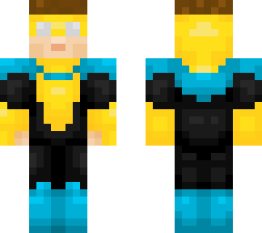 invincible brown hair variant
