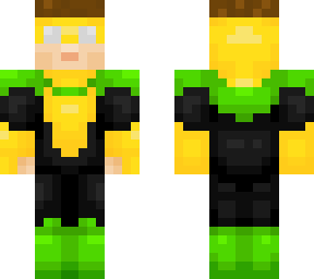 invincible green suit variant