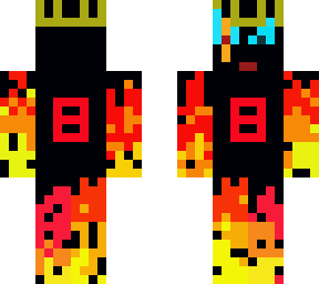 king e official skin