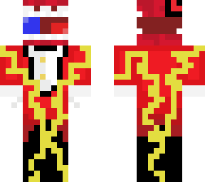lightning-y god caine