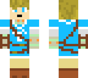 link (the legend of zelda botw)