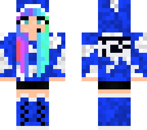 nastalgic 2016 rainbow hair girl