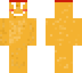 orange guy with red headband