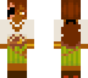 pirate woman