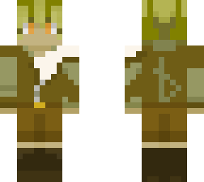 potato crazy's casual mc skin