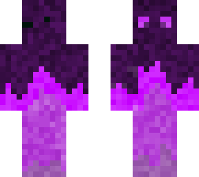 purple fire creature