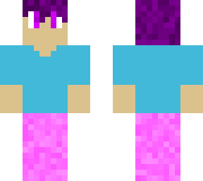 purple steve