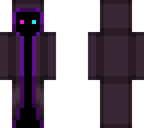 purple wizard neon eyes