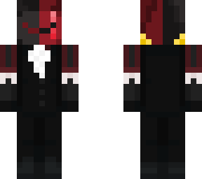 red jester (with horns)