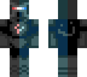 robo space cyborg guy