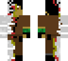 scarred adventurer