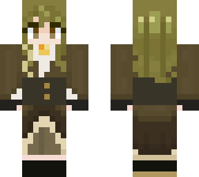 snake huntress - oc