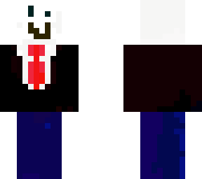 white guy in a  suit