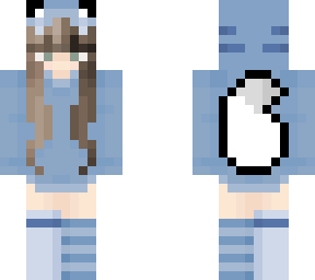 wolf shark girl