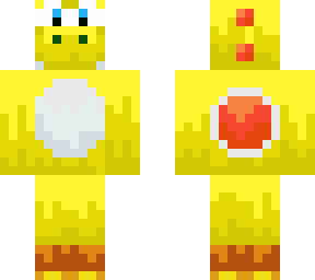 yellow yoshi