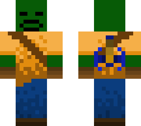 zombie adventurer