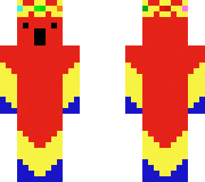 a very simple parrot {king}
