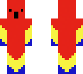 a very simple parrot
