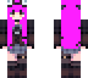 bailey (pink hair variant)