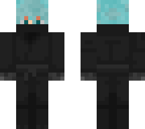 black suit shinobi