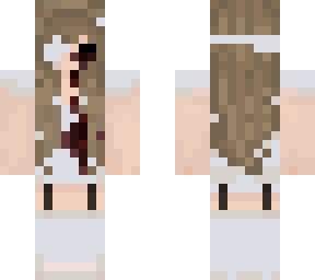 blonde girl gore