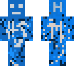 blue