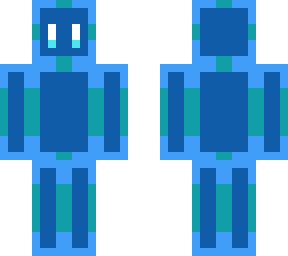 blue