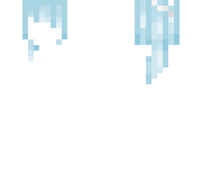 blue hair