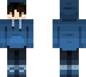 blue jacket