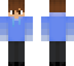 blue oc (v2 remake!)