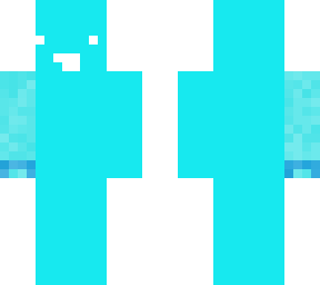 blue smile guy