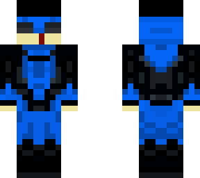 blue suit mark