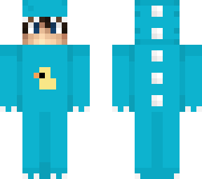 dinosaur cyan boy